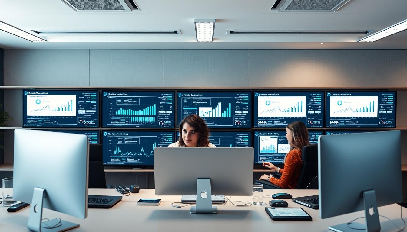 Machine learning models and business forecasting