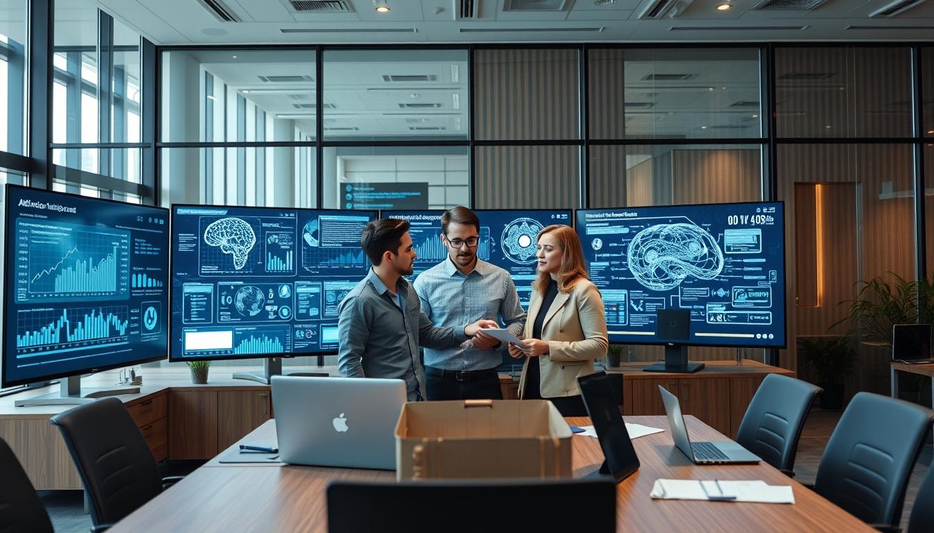 Business data analysis and visualization systems