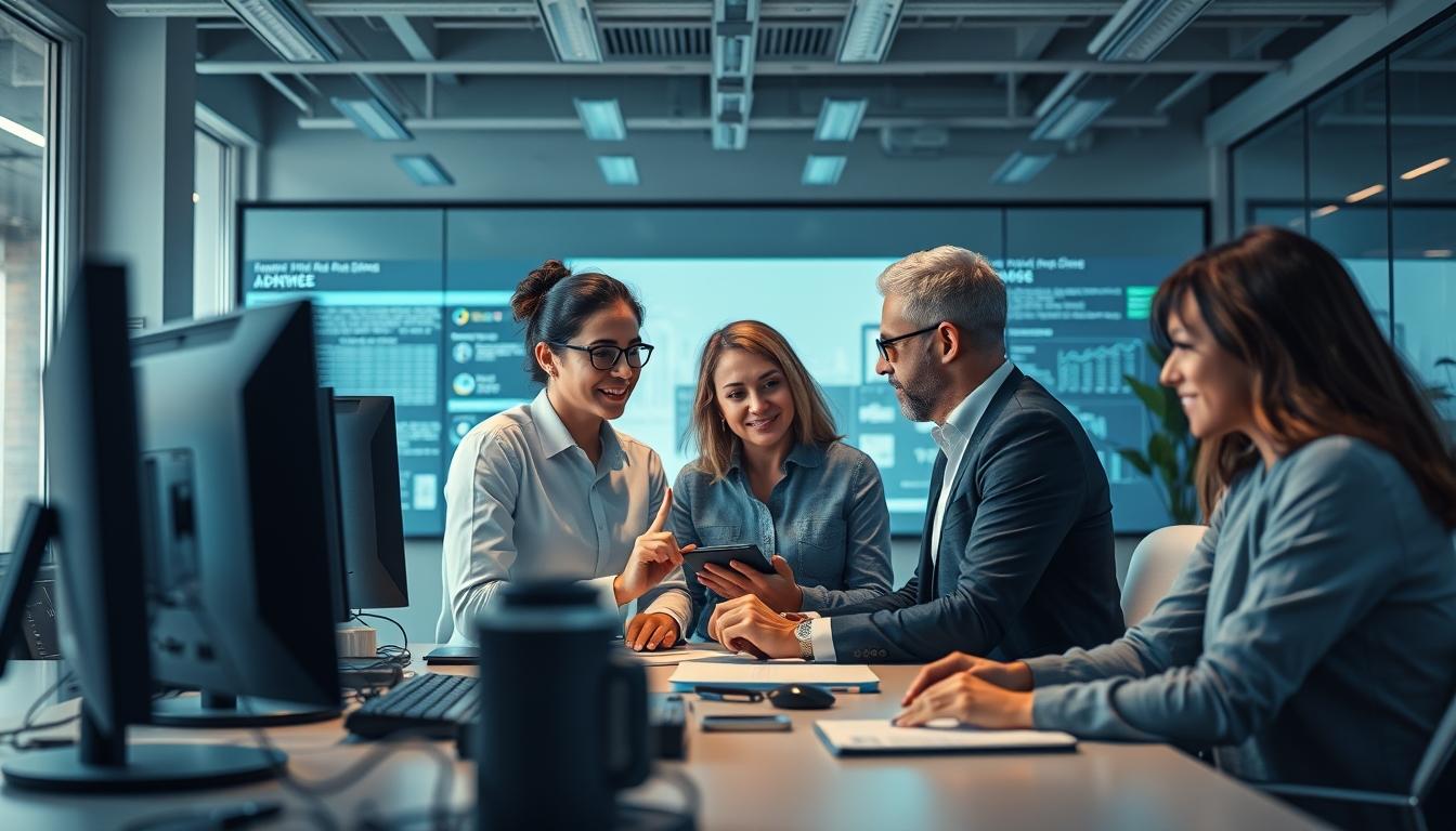 Custom AI software development for business operations