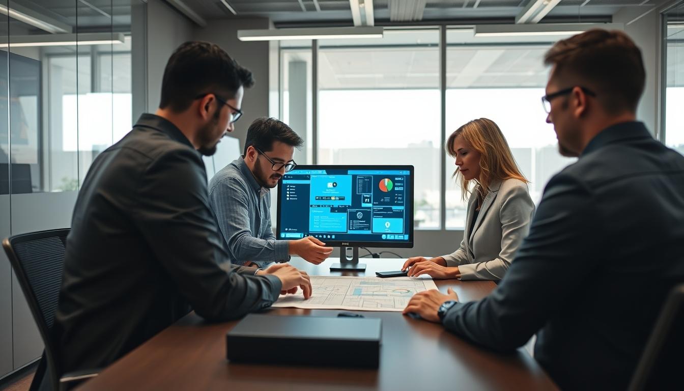 Development and deployment of a business platform