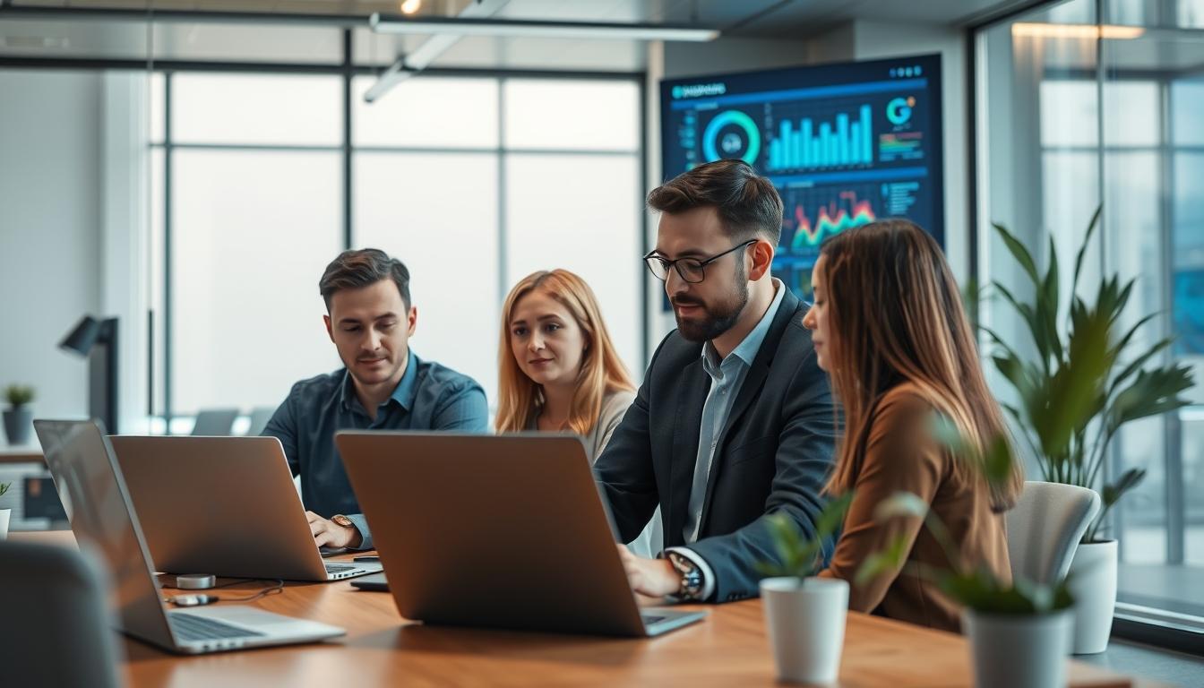 Machine learning solutions for business analytics